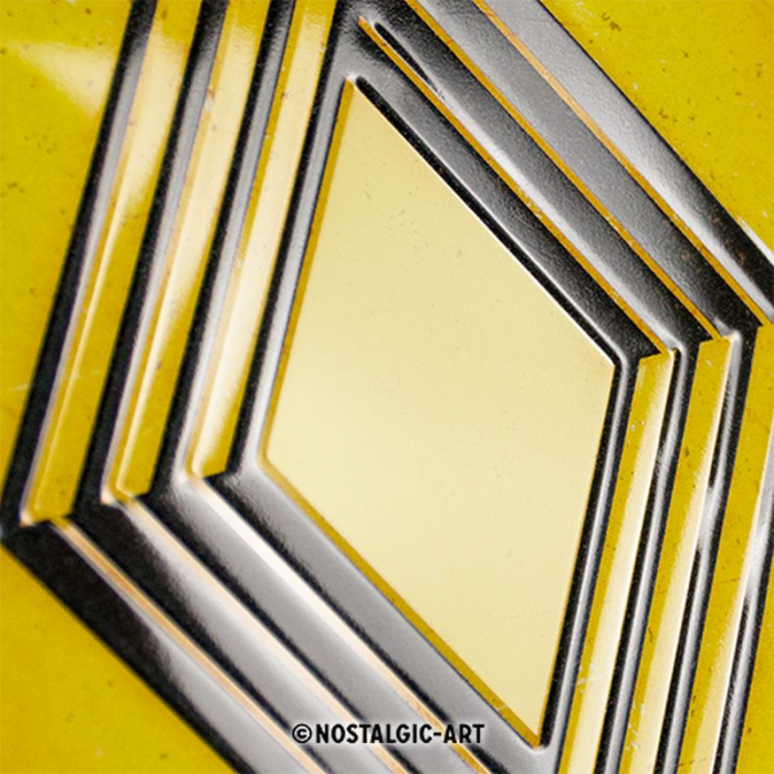 Blechschild Renault Logo 2